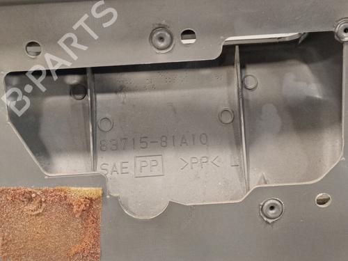Front left panel SUZUKI JIMNY Closed Off-Road Vehicle (SN) 1.3 16V (SN413) | BP16521996C58 