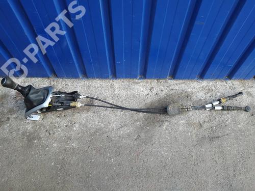 Gear lever NISSAN QASHQAI II SUV (J11, J11_)  | BP7434543M90 