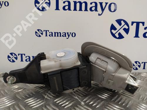 Rear center seatbelt SUBARU FORESTER (SH_) 2.0 D AWD (SHH, SHD, SHN) | BP10499540I27 