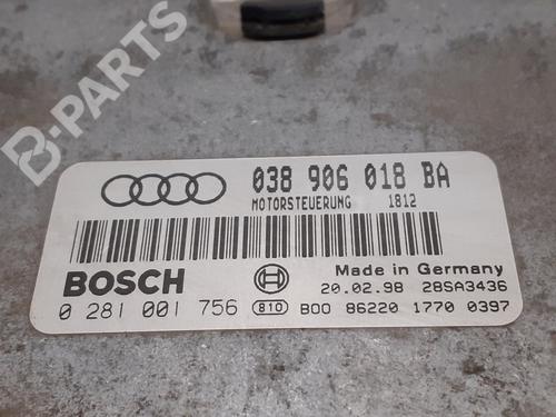 Engine control unit (ECU) AUDI A3 (8L1) 1.9 TDI | BP9539175M57 