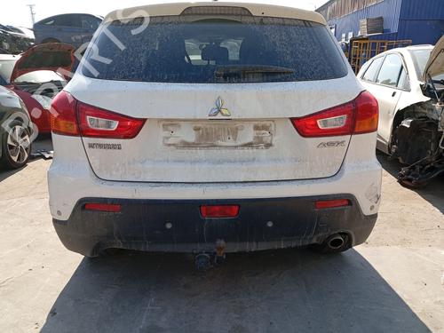 Used Rear bumper Rear bumper MITSUBISHI ASX (GA_W_) [2009-2026] 34545117 34545117