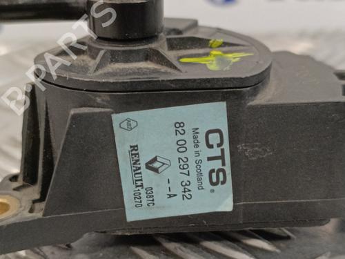 Pedal RENAULT CLIO III (BR0/1, CR0/1) 1.5 dCi (BR0H, CR0H, CR1S, BR1S) | BP17019924I4 