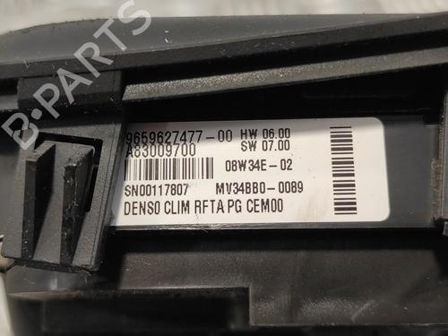 Climate control CITROËN C4 Grand Picasso I (UA_)  | BP15263720I5 