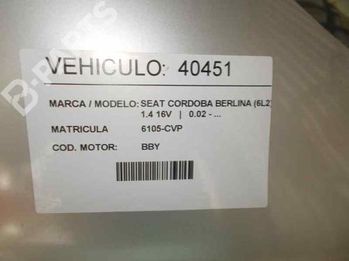 Front right window mechanism SEAT CORDOBA (6L2)  | BP883443C23 