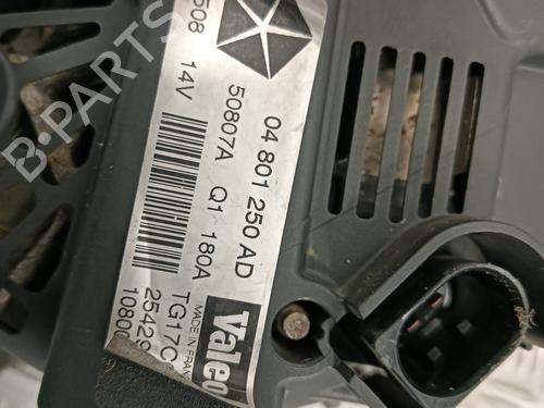 Alternator JEEP GRAND CHEROKEE III (WH, WK) 3.0 CRD | BP20510192M7 