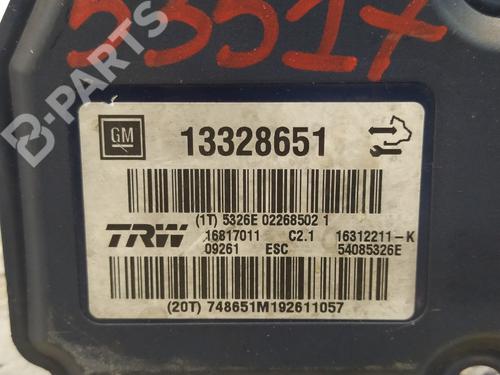 ABS pump OPEL INSIGNIA A Sports Tourer (G09) 2.0 CDTI (35) | BP11987128M43 