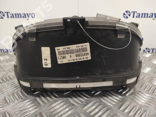 Instrument cluster FIAT PUNTO (188_) 1.2 60 (188.030, .050, .130, .150, .230, .250) | BP9748308C47 