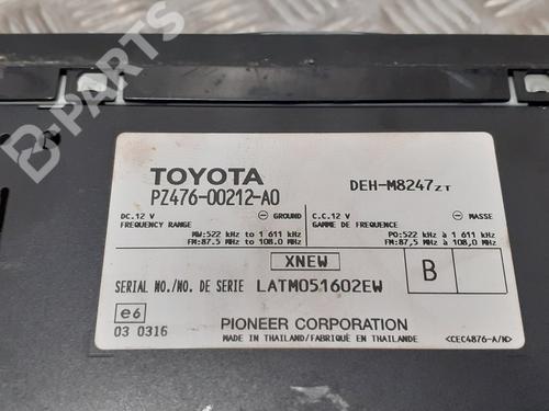 Radio TOYOTA PRIUS (_W3_)  | BP8874947E6 