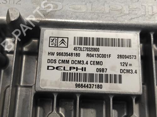 Engine control unit (ECU) PEUGEOT 407 SW (6E_, 6D_)  | BP18041207M57 
