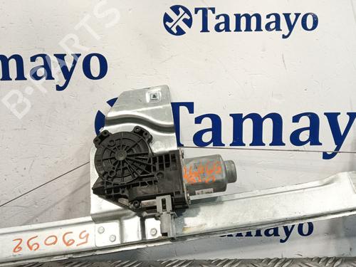 Front left window mechanism CITROËN BERLINGO / BERLINGO FIRST Box Body/MPV (M_)  | BP27624626C22 