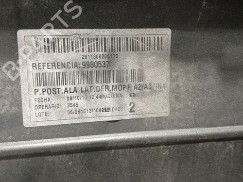 Corner bumper MERCEDES-BENZ VIANO (W639)  | BP30112683C117 