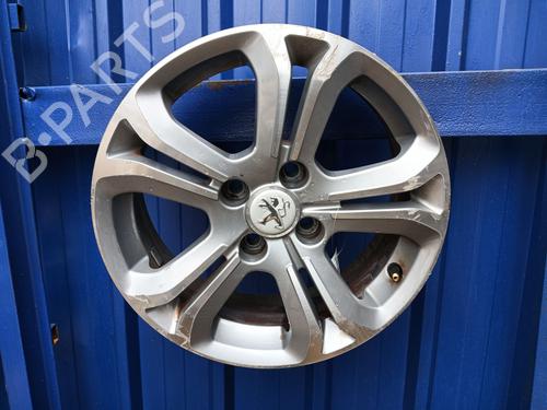 Used Rim PEUGEOT 208 I (CA_, CC_) 1.2 PureTech 82 (82 hp) 29136457