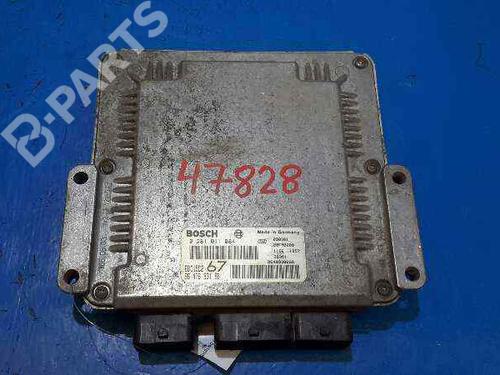 Computer motormanagement CITROËN XSARA PICASSO (N68) 2.0 HDi (90 hp) 4739601