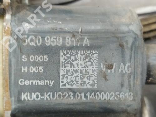 Rear left window mechanism SEAT LEON ST (5F8)  | BP3729603C24 
