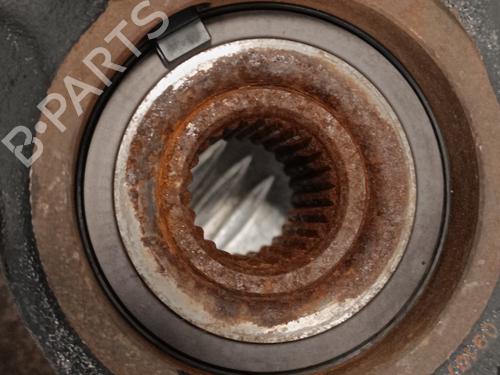 Left front steering knuckle FORD FIESTA VI (CB1, CCN) 1.4 TDCi | BP15352498M25