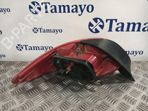 Right taillight PEUGEOT 206 CC (2D) 1.6 16V (2DNFUF, 2DNFUR) | BP30316584C35