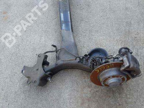 Rear axle RENAULT MEGANE III Hatchback (BZ0/1_, B3_)  | BP2502133M2 