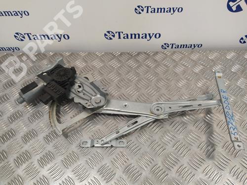 Used Front right window mechanism OPEL ZAFIRA / ZAFIRA FAMILY B (A05) 1.7 CDTI (M75) (125 hp) 10177598