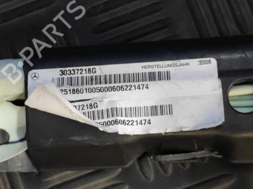 Right curtain airbag MERCEDES-BENZ R-CLASS (W251, V251)  | BP13085524C12 