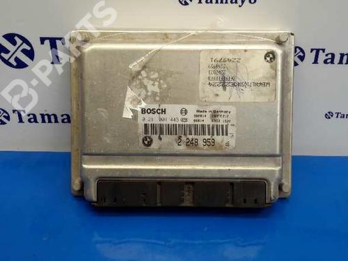 Calculateur moteur (ecu) BMW 3 (E46) 320 d (136 hp) 9552629