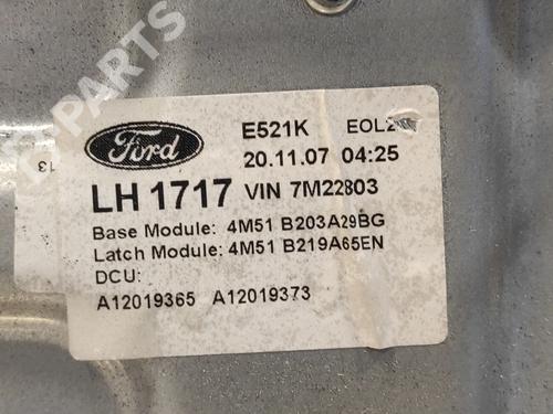 Front left window mechanism FORD FOCUS II (DA_, HCP, DP) 1.6 TDCi | BP10083452C22 