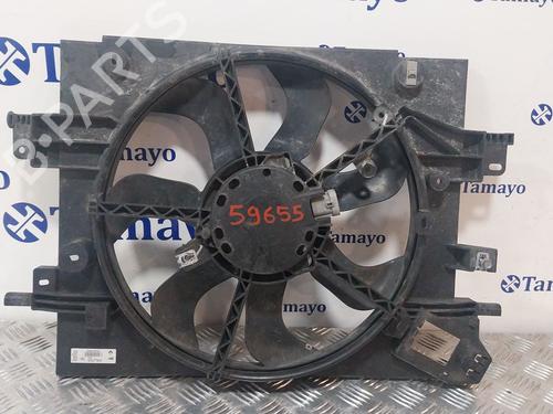 Used Radiator fan DACIA DUSTER (HS_) 1.5 dCi (109 hp) 30634136