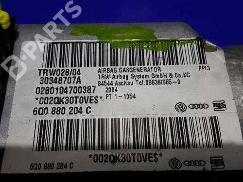 Passenger airbag VW POLO (9N_, 9A_) 1.2 12V | BP4960740C10 