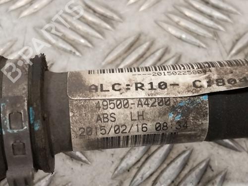 Left front driveshaft KIA CARENS IV 1.7 CRDi | BP37443006M38 - Image 4