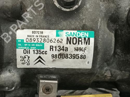 AC compressor CITROËN C4 Picasso I MPV (UD_) 1.6 HDi 110 | BP29463936M34 