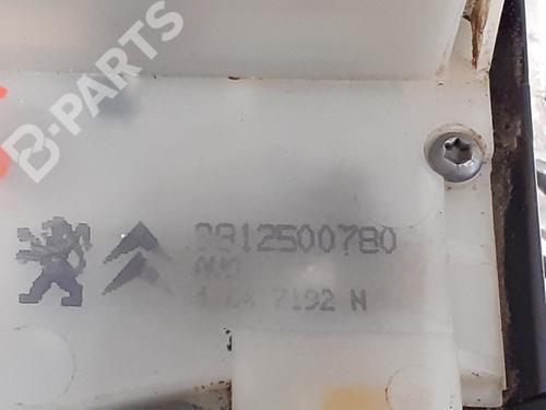 Front right lock PEUGEOT 2008 I (CU_) 1.5 BlueHDI 100 | BP9552337C97