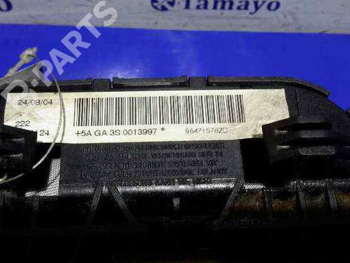 Førerens kollisjonspute CITROËN C4 I (LC_) 1.6 16V | BP878933C9 