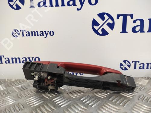 Front left exterior door handle NISSAN QASHQAI / QASHQAI +2 I (J10, NJ10, JJ10E)  | BP15543536C128 