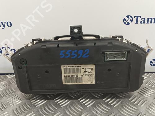 Instrument cluster RENAULT MEGANE II (BM0/1_, CM0/1_)  | BP13913617C47 