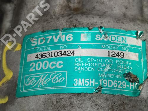 AC compressor VOLVO V50 (545)  | BP9955626M34 