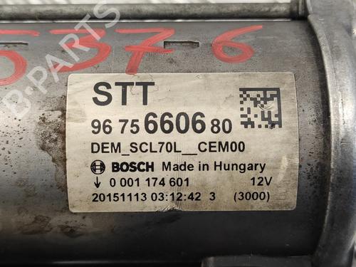 Starter PEUGEOT PARTNER Tepee  | BP13913334M8 