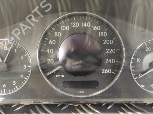 Instrument cluster MERCEDES-BENZ E-CLASS (W211)  | BP13950327C47 