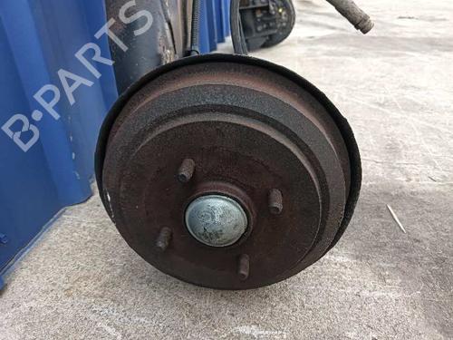 Rear axle FORD FIESTA V (JH_, JD_) 1.4 TDCi | BP24647169M2 