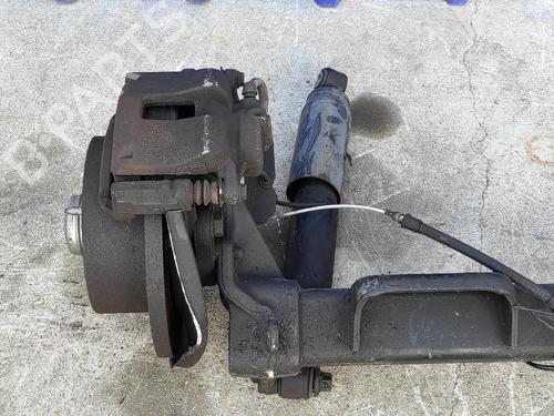 Rear axle FIAT DUCATO Van (250_)  | BP13010715M2 