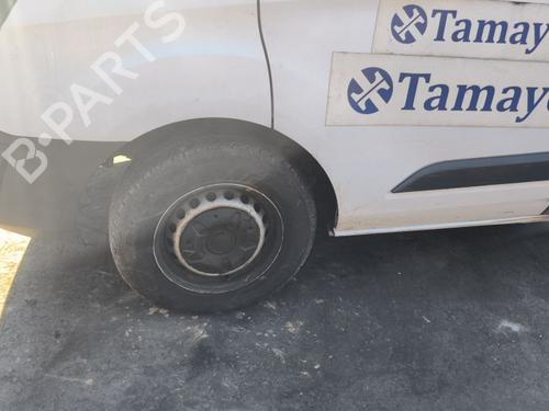 Used Left front steering knuckle Left front steering knuckle FORD TRANSIT CUSTOM V362 Van (FY, FZ) 2.2 TDCi (100 hp) 40507219 40507219