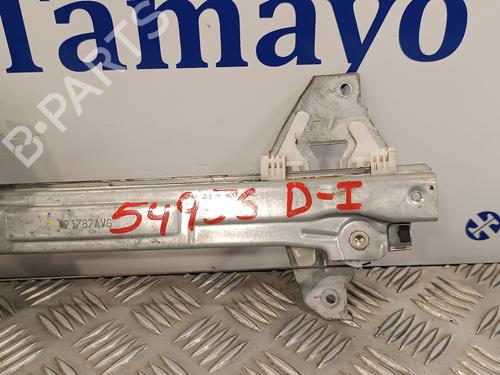 Front left window mechanism CITROËN C4 II (NC_)  | BP16887670C22 