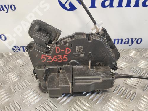 Used Front right lock SKODA FABIA III (NJ3) 1.0 TSI (95 hp) 10090045