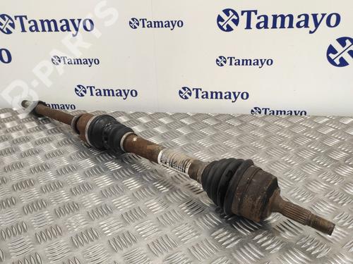 Right front driveshaft PEUGEOT 206 Hatchback (2A/C) 1.4 HDi eco 70 | BP10162416M39 