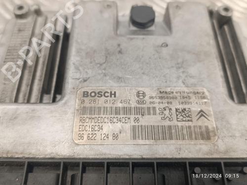 Engine control unit (ECU) PEUGEOT 207 (WA_, WC_)  | BP22337739M57 