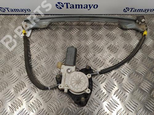 Used Front right window mechanism RENAULT CLIO III (BR0/1, CR0/1) 1.5 dCi (BR0H, CR0H, CR1S, BR1S) (106 hp) 1324661