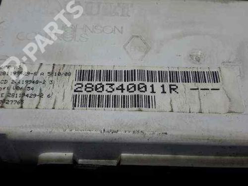 Display monitor RENAULT MEGANE III Hatchback (BZ0/1_, B3_) 1.5 dCi | BP4827700C48 
