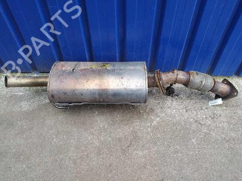 Used Exhaust system IVECO DAILY VI Van 33S14, 35S14 (136 hp) 14360231