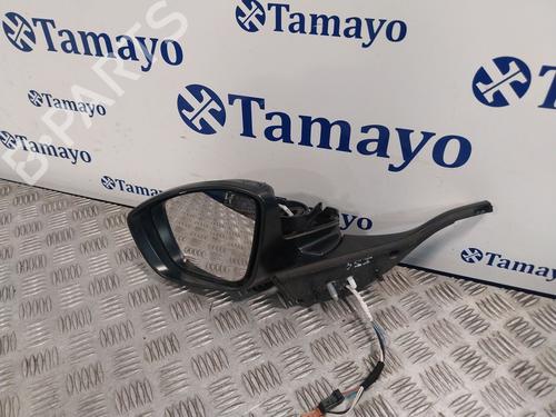 Used Left mirror PEUGEOT 208 I (CA_, CC_) 1.6 VTi (120 hp) 30354859