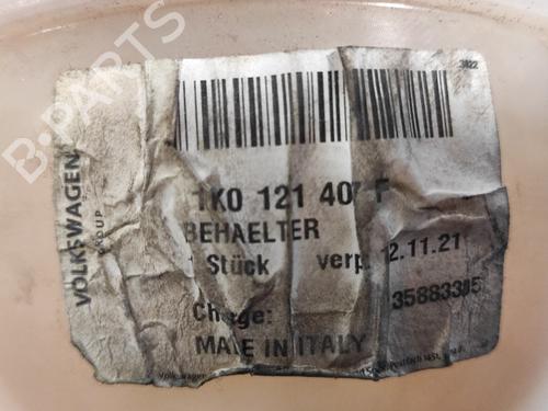 Expansion tank VW TOURAN (1T1, 1T2) 1.9 TDI | BP15737196C120 