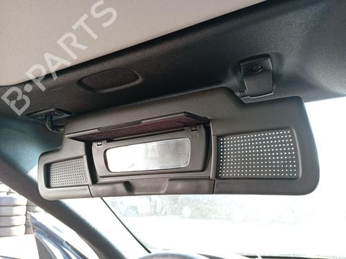 Used Left sun visor Left sun visor MERCEDES-BENZ SLK (R171) 200 Kompressor (171.442) (163 hp) 36531248 36531248