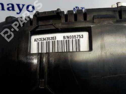 Instrument cluster CITROËN C4 II (NC_) 1.6 HDi 90 | BP5842459C47 